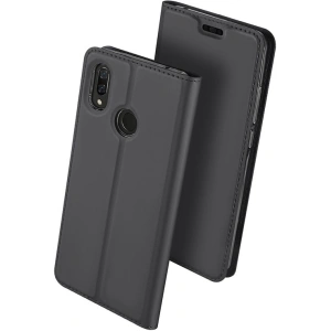 Wholesale DuxDucis SkinPro Huawei Nova 3 Gray - DDS143GRY - {ean13} - Hurt