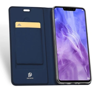 DuxDucis SkinPro Huawei Nova 3 Blue + Tempered Glass