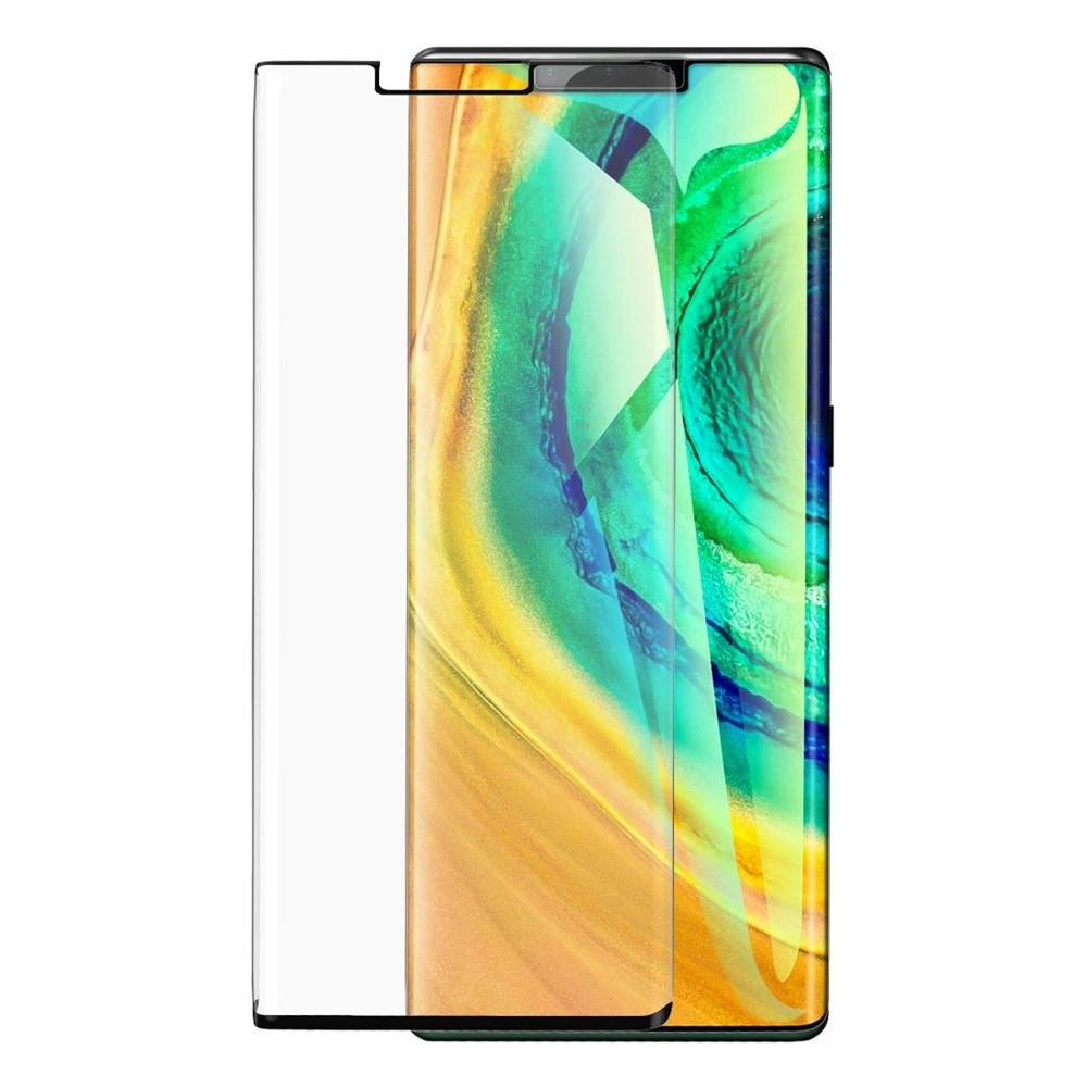 Wholesale Baseus 0.15mm full-screen curved anti-explosion soft screen protector For Mate30 Pro Black - BSU2615BLK - {ean13} - Hurt
