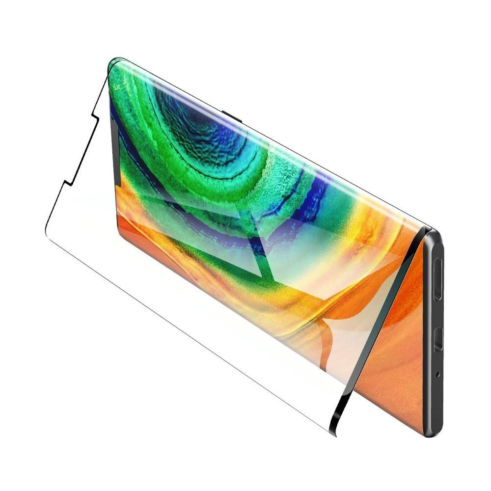 Wholesale Baseus 0.15mm full-screen curved anti-explosion soft screen protector For Mate30 Pro Black - BSU2615BLK - {ean13} - Hurt