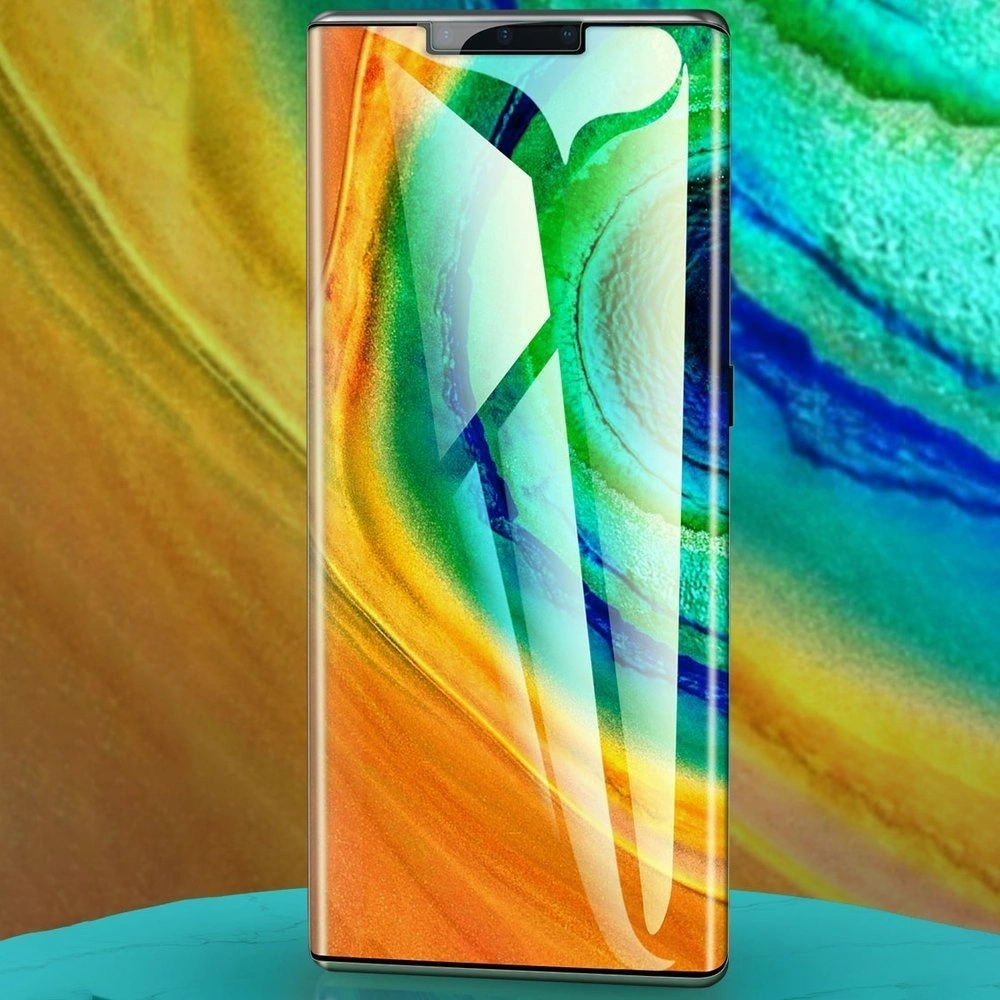 Hurtownia GSM - Baseus folia ochronna na cały ekran Full Screen 0.15mm Huawei Mate 30 Pro czarny (SGHWMATE30P-KR01) - BSU2615BLK - {ean13} - Hurt