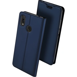 DuxDucis SkinPro Huawei Nova 3 Blue + Tempered Glass