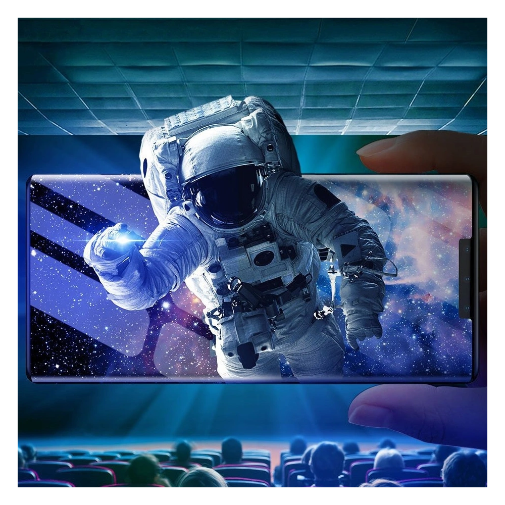 Hurtownia GSM - Baseus folia ochronna na cały ekran Full Screen 0.15mm Huawei Mate 30 Pro czarny (SGHWMATE30P-KR01) - BSU2615BLK - {ean13} - Hurt
