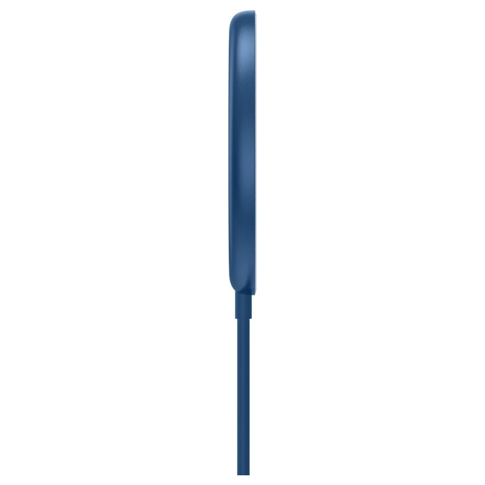 Wholesale Baseus mini magnetic wireless Qi charger 15 W (MagSafe compatible for iPhone) blue (WXJK-H03) - BSU2633BLU - {ean13} - Hurt