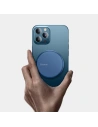 Hurtownia GSM - Baseus mini magnetyczna bezprzewodowa indukcyjna ładowarka Qi 15 W (kompatybilna z MagSafe) niebieski (WXJK-H03) - BSU2633BLU - {ean13} - Hurt