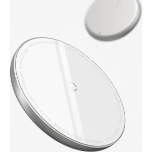Wholesale Baseus mini magnetic wireless Qi charger 15 W (MagSafe compatible for iPhone) blue (WXJK-H03) - BSU2633BLU - {ean13} - Hurt