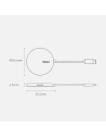 Hurtownia GSM - Baseus mini magnetyczna bezprzewodowa indukcyjna ładowarka Qi 15 W (kompatybilna z MagSafe) niebieski (WXJK-H03) - BSU2633BLU - {ean13} - Hurt
