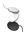 Wholesale Baseus mini magnetic wireless Qi charger 15 W (MagSafe compatible for iPhone) blue (WXJK-H03) - BSU2633BLU - {ean13} - Hurt