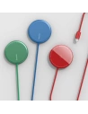 Hurtownia GSM - Baseus mini magnetyczna bezprzewodowa indukcyjna ładowarka Qi 15 W (kompatybilna z MagSafe) niebieski (WXJK-H03) - BSU2633BLU - {ean13} - Hurt