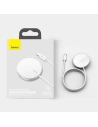 Wholesale Baseus mini magnetic wireless Qi charger 15 W (MagSafe compatible for iPhone) blue (WXJK-H03) - BSU2633BLU - {ean13} - Hurt