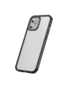 Baseus Ochranný kryt na objektiv kamery, pancéřový, elastický, gelový obal Apple iPhone 12 mini černý (FRAPIPH54N-01)
