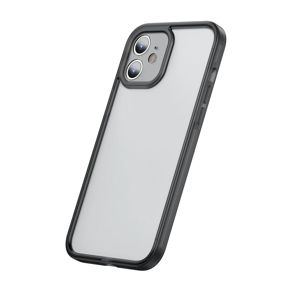 Wholesale Baseus Camera Lens Protector Case durable flexible gel case for iPhone 12 mini black (FRAPIPH54N-01) - BSU2640BLK - {ean13} - Hurt