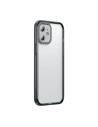 Hurtownia GSM - Baseus Camera Lens Protector Case pancerne elastyczne żelowe etui Apple iPhone 12 mini czarny (FRAPIPH54N-01) - BSU2640BLK - {ean13} - Hurt