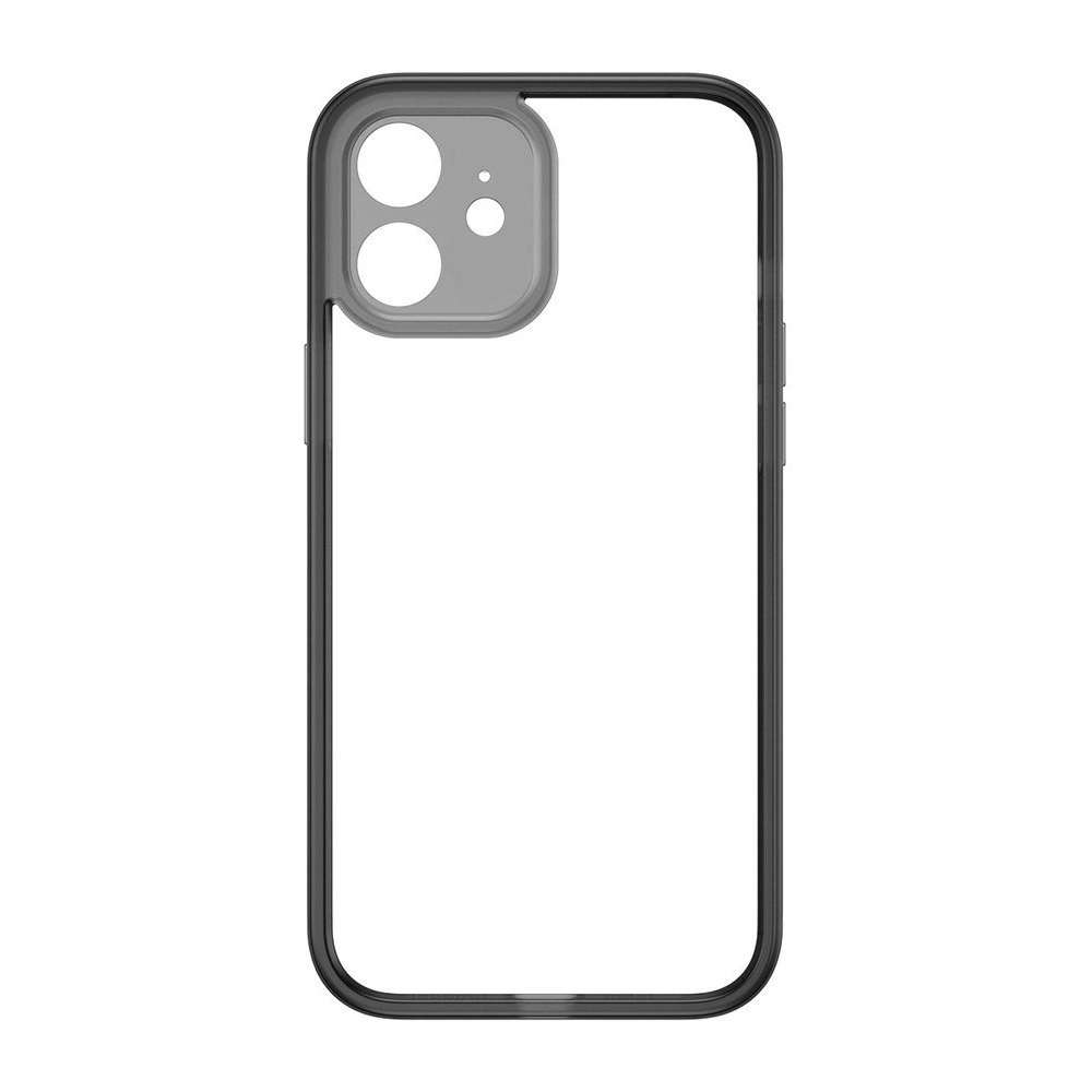 Wholesale Baseus Camera Lens Protector Case durable flexible gel case for iPhone 12 mini black (FRAPIPH54N-01) - BSU2640BLK - {ean13} - Hurt