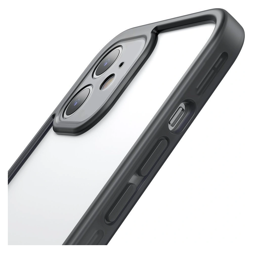 Wholesale Baseus Camera Lens Protector Case durable flexible gel case for iPhone 12 mini black (FRAPIPH54N-01) - BSU2640BLK - {ean13} - Hurt