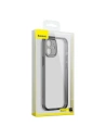 Hurtownia GSM - Baseus Camera Lens Protector Case pancerne elastyczne żelowe etui Apple iPhone 12 mini czarny (FRAPIPH54N-01) - BSU2640BLK - {ean13} - Hurt