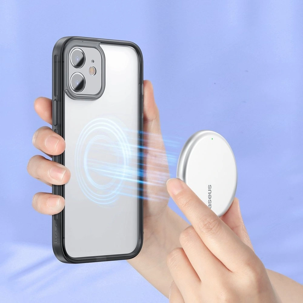 Wholesale Baseus Camera Lens Protector Case durable flexible gel case for iPhone 12 mini black (FRAPIPH54N-01) - BSU2640BLK - {ean13} - Hurt