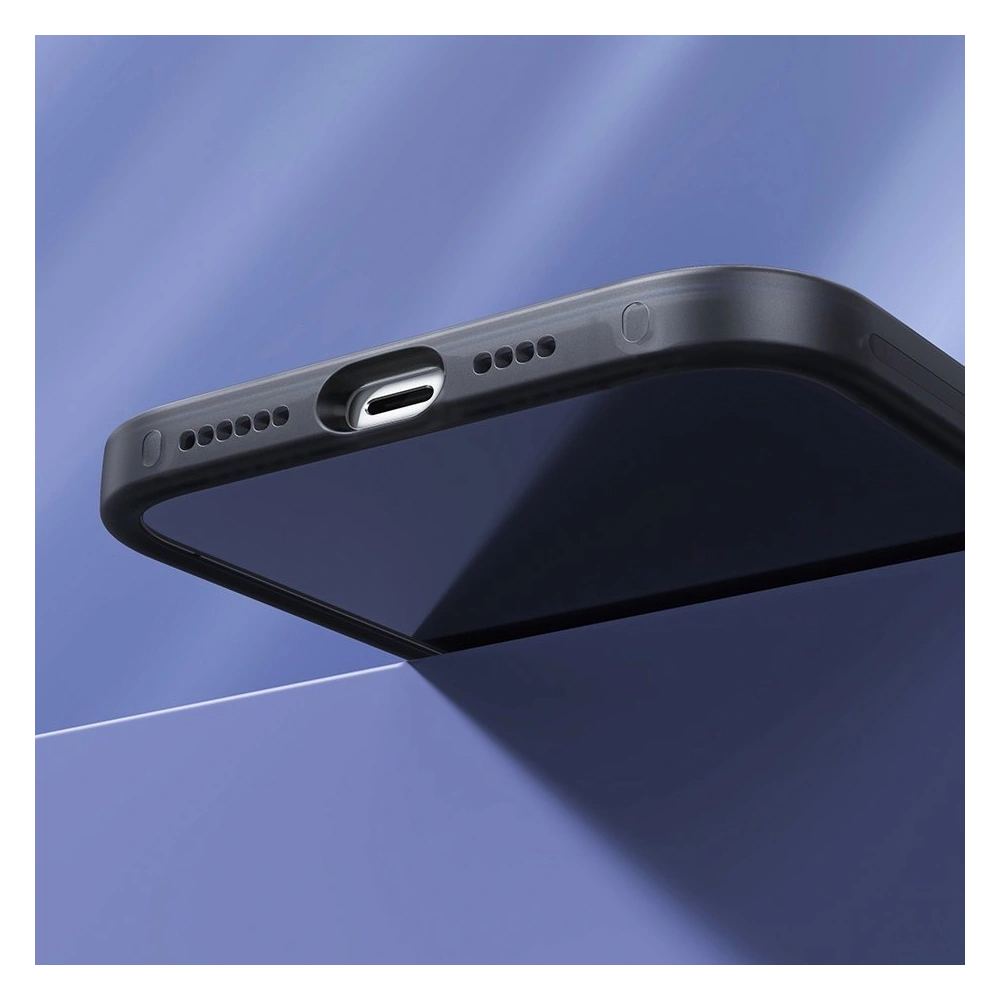 Hurtownia GSM - Baseus Ochranný kryt na objektiv kamery, pancéřový, elastický, gelový obal Apple iPhone 12 mini černý (FRAPIPH54N-01) - BSU2640BLK - {ean13} - Hurt