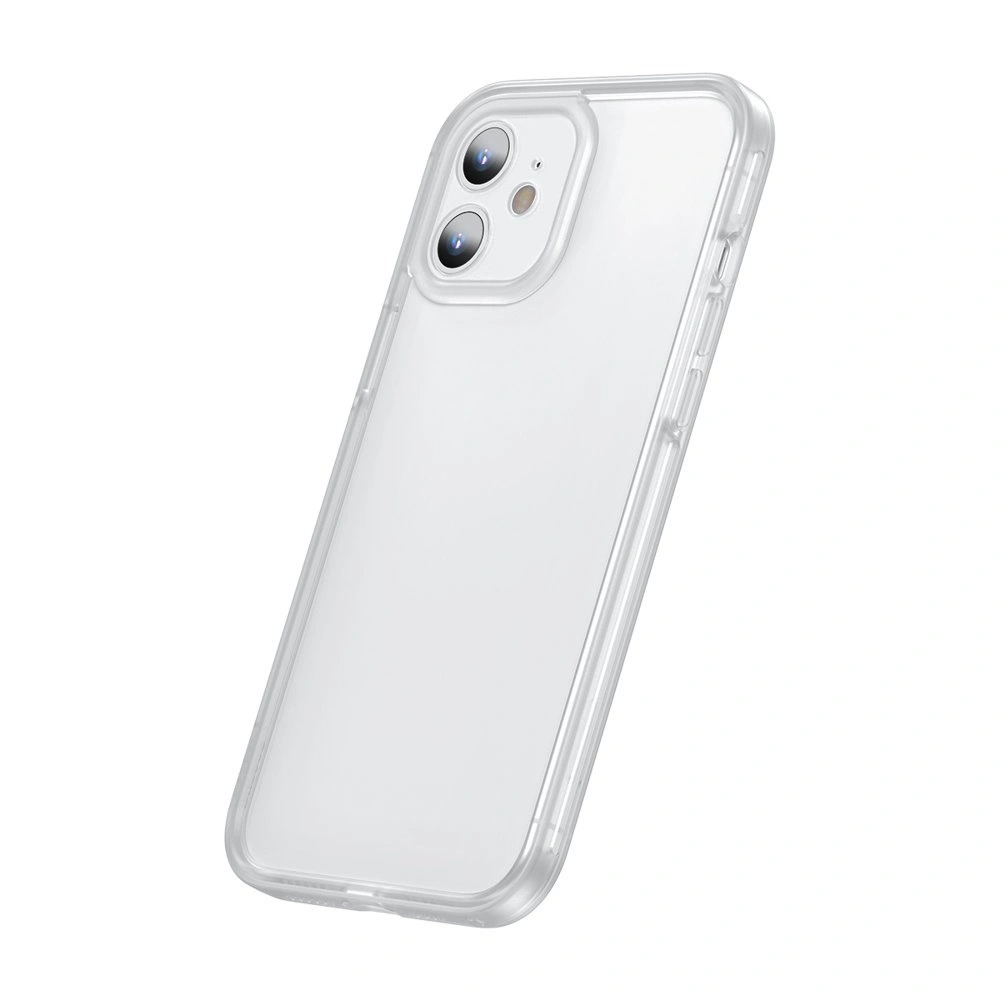 Wholesale Baseus Camera Lens Protector Case durable flexible gel case for iPhone 12 mini transparent (FRAPIPH54N-02) - BSU2641CL - {ean13} - Hurt