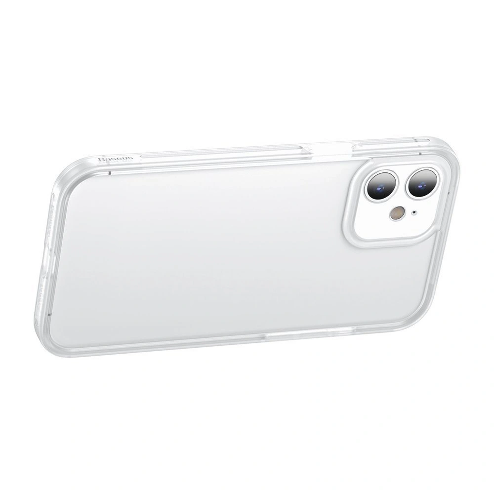 Wholesale Baseus Camera Lens Protector Case durable flexible gel case for iPhone 12 mini transparent (FRAPIPH54N-02) - BSU2641CL - {ean13} - Hurt