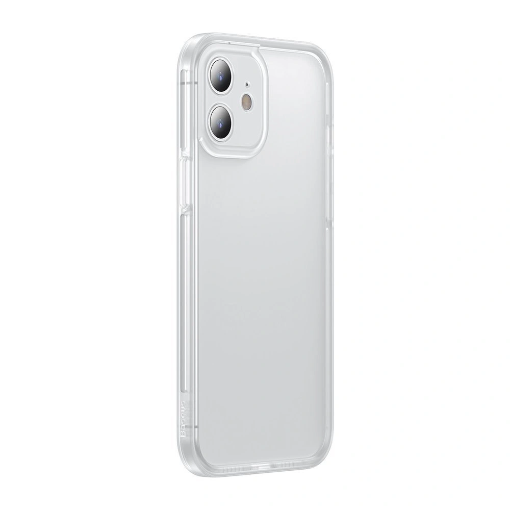 Hurtownia GSM - Baseus Camera Lens Protector Case pancerne elastyczne żelowe etui Apple iPhone 12 mini przezroczysty (FRAPIPH54N-02) - BSU2641CL - {ean13} - Hurt