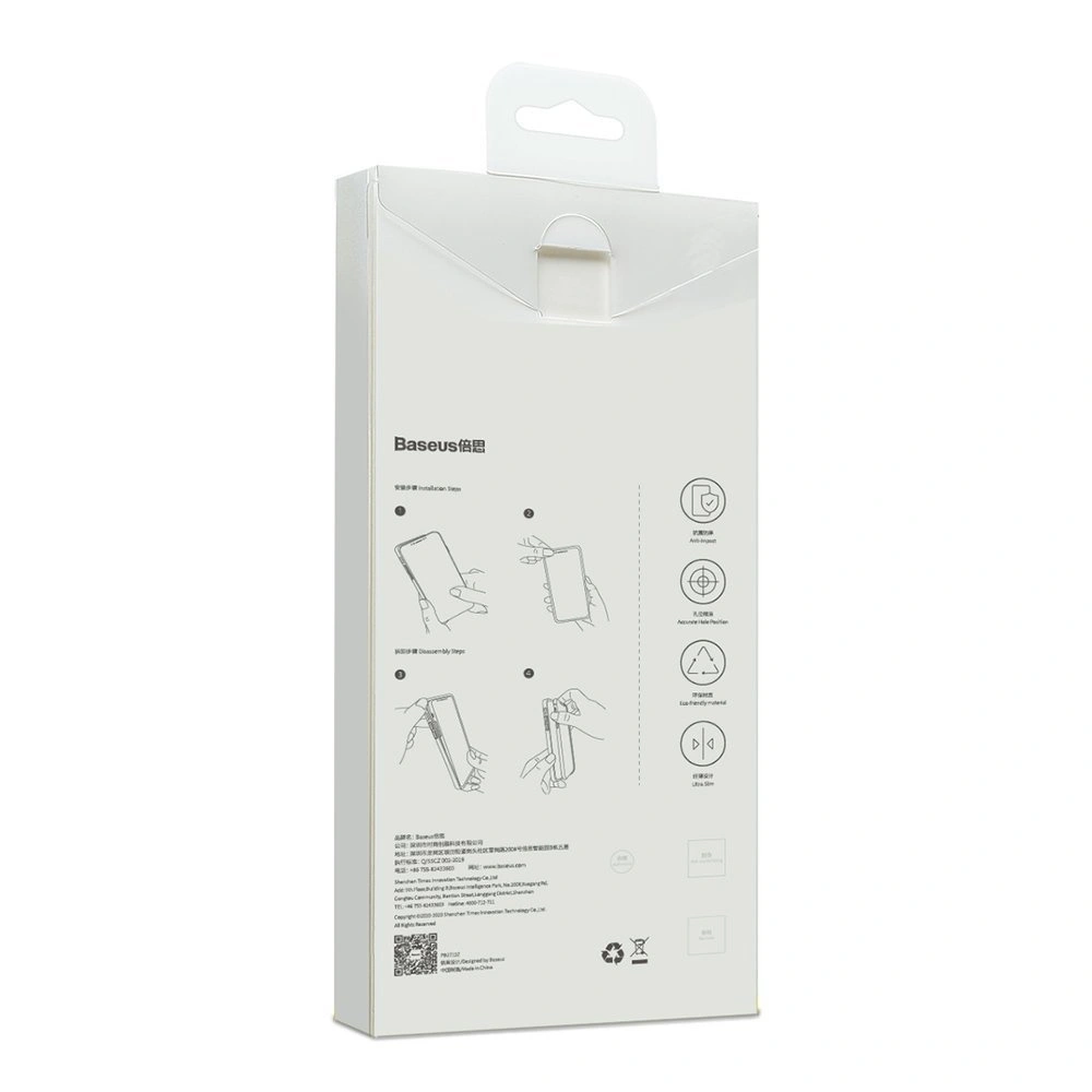 Hurtownia GSM - Baseus Camera Lens Protector Case pancerne elastyczne żelowe etui Apple iPhone 12 mini przezroczysty (FRAPIPH54N-02) - BSU2641CL - {ean13} - Hurt
