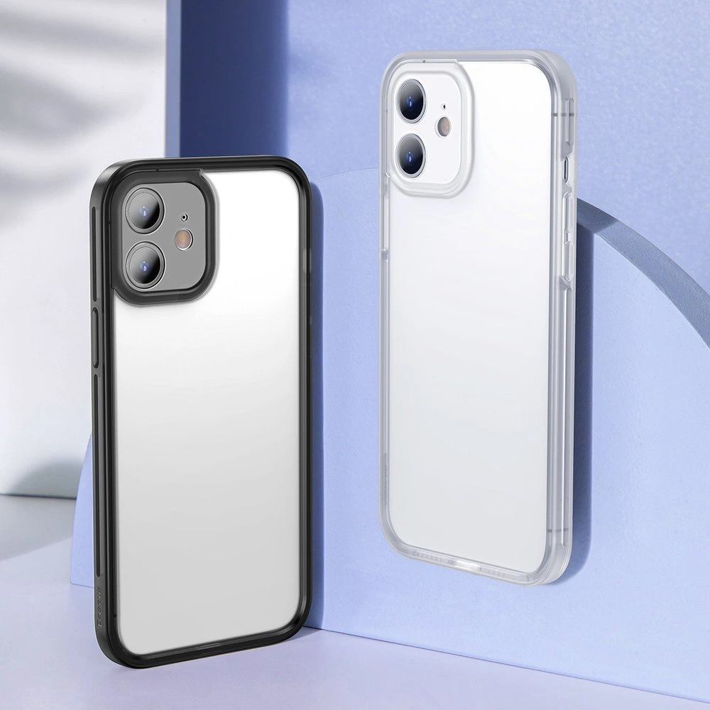 Wholesale Baseus Camera Lens Protector Case durable flexible gel case for iPhone 12 mini transparent (FRAPIPH54N-02) - BSU2641CL - {ean13} - Hurt