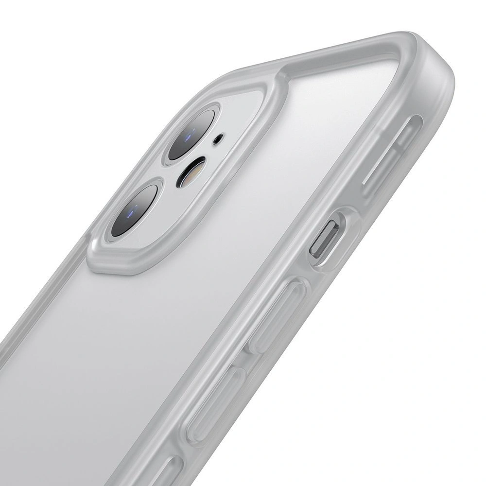 Wholesale Baseus Camera Lens Protector Case durable flexible gel case for iPhone 12 mini transparent (FRAPIPH54N-02) - BSU2641CL - {ean13} - Hurt