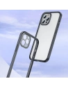 Hurtownia GSM - Baseus Ochranný kryt objektivu kamery, pancéřové elastické gelové pouzdro Apple iPhone 12 mini, průhledné (FRAPIPH54N-02) - BSU2641CL - {ean13} - Hurt