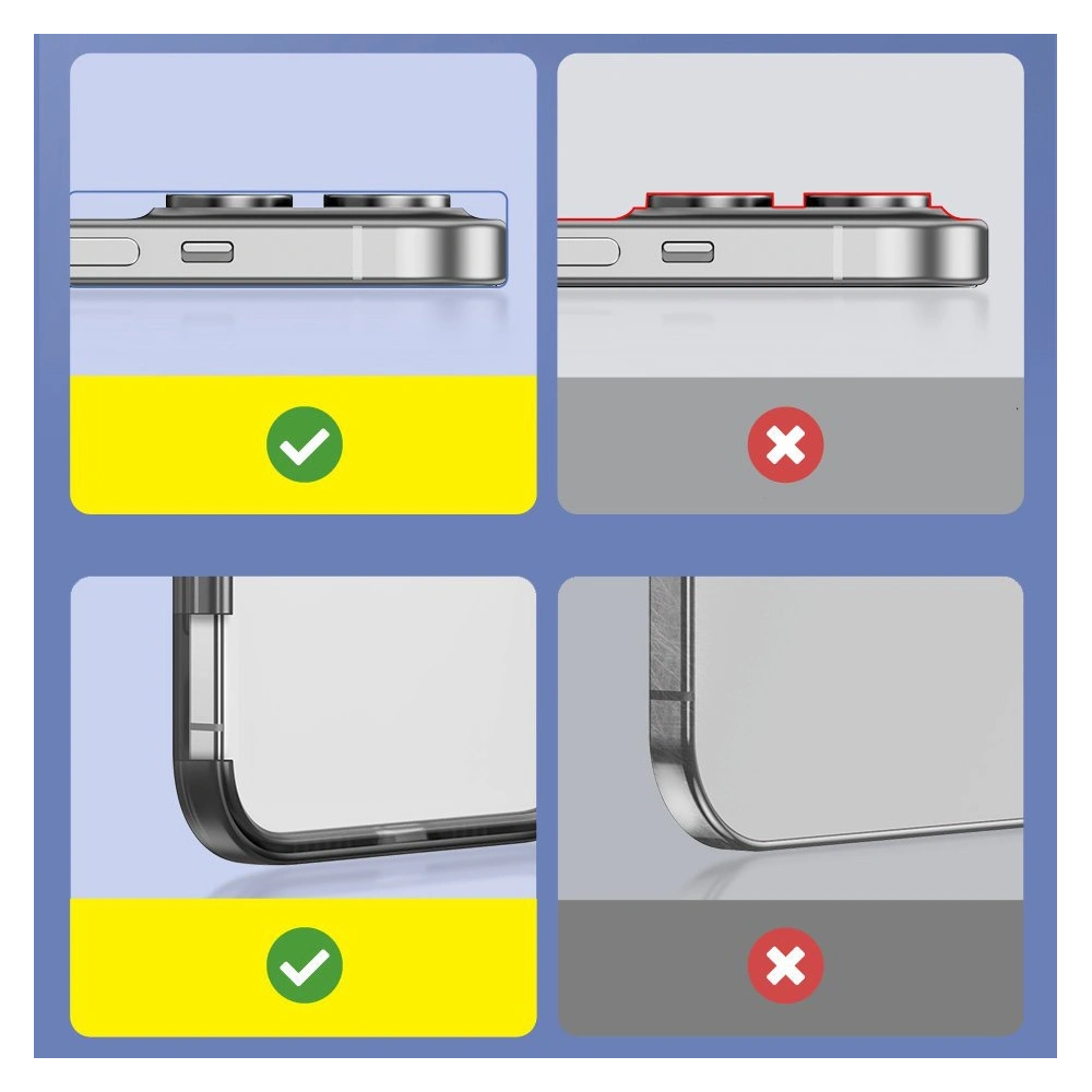 Wholesale Baseus Camera Lens Protector Case durable flexible gel case for iPhone 12 mini transparent (FRAPIPH54N-02) - BSU2641CL - {ean13} - Hurt