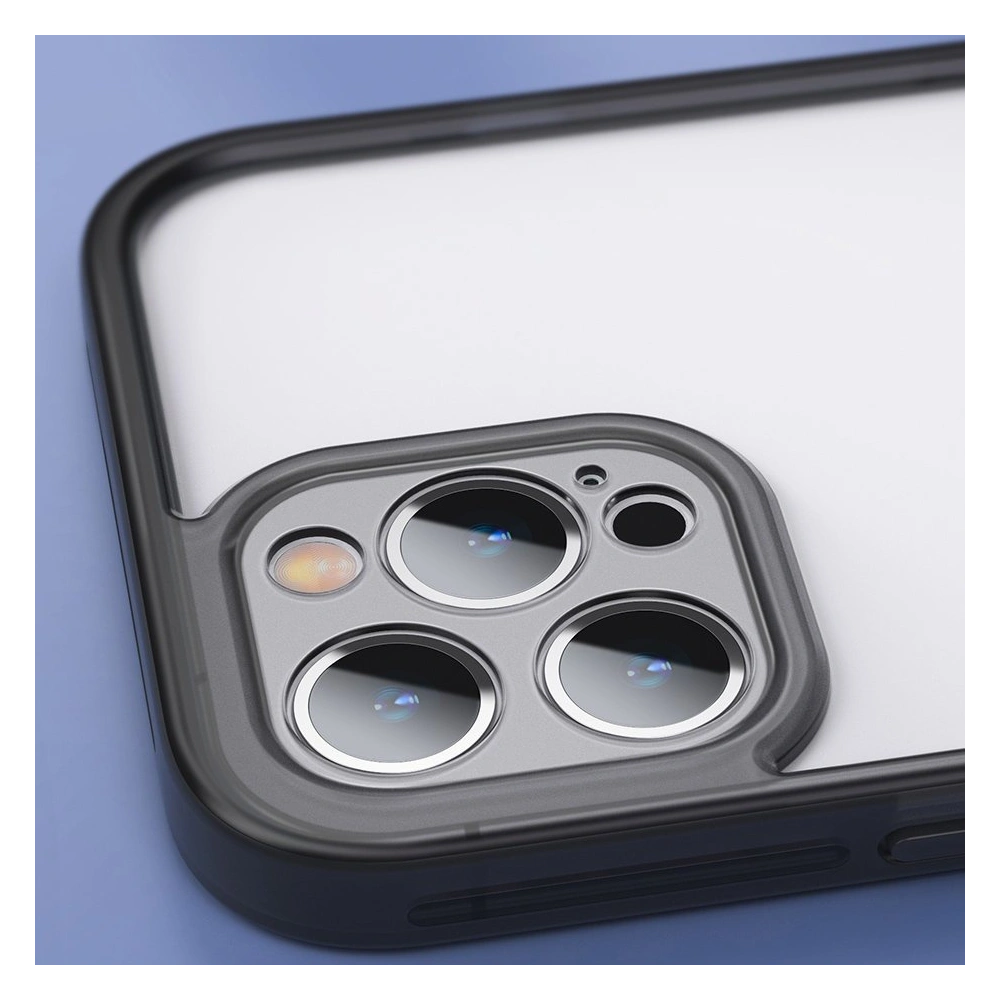 Wholesale Baseus Camera Lens Protector Case durable flexible gel case for iPhone 12 mini transparent (FRAPIPH54N-02) - BSU2641CL - {ean13} - Hurt