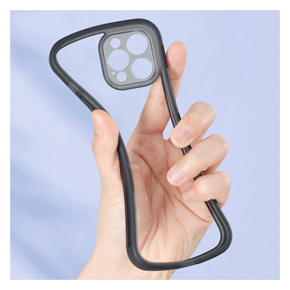 Wholesale Baseus Camera Lens Protector Case durable flexible gel case for iPhone 12 mini transparent (FRAPIPH54N-02) - BSU2641CL - {ean13} - Hurt