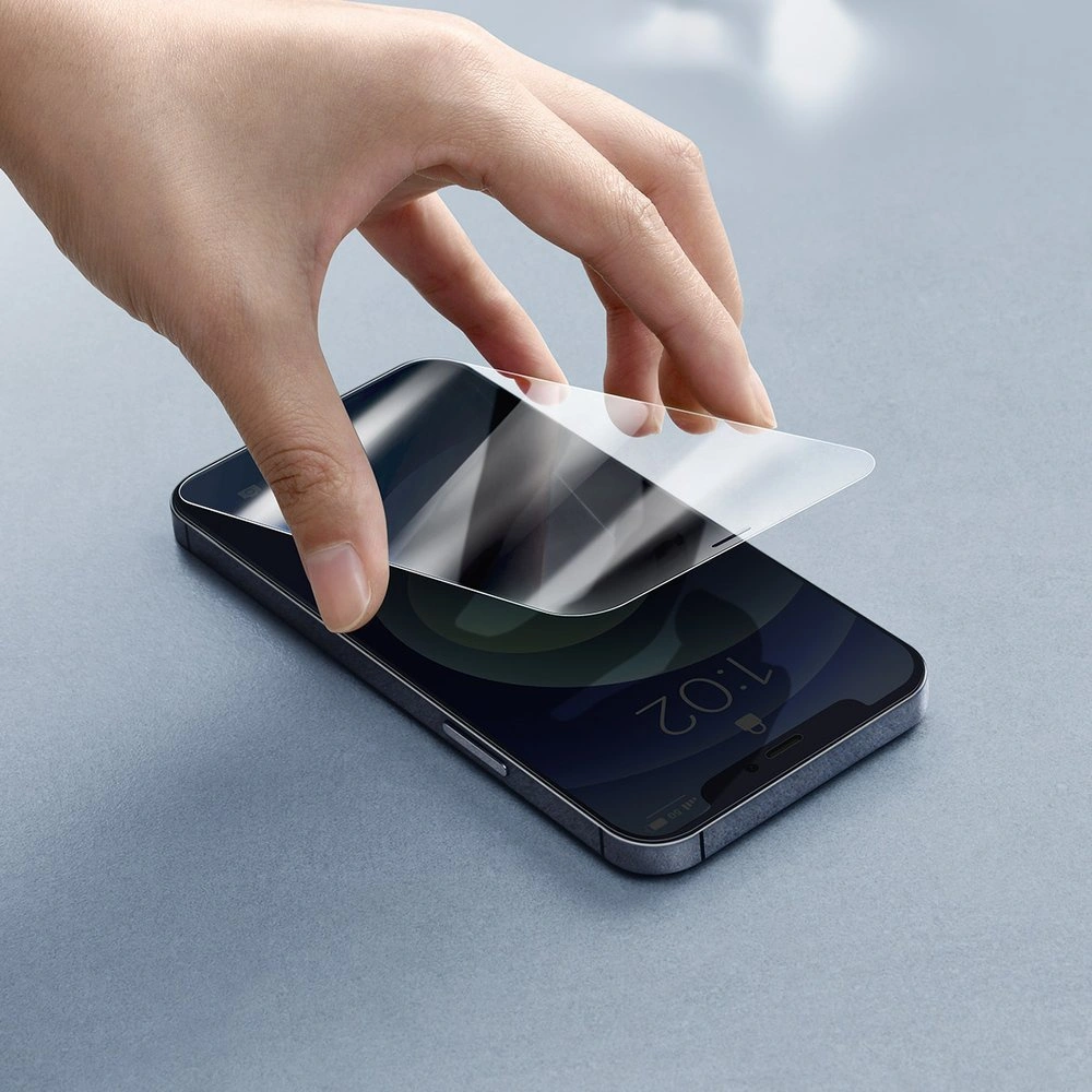 Hurtownia GSM - Baseus sada 2x keramické tvrzené sklo 0,3 mm Apple iPhone 12 mini průhledné (SGAPIPH54N-LI02) - BSU2648CL - {ean13} - Hurt