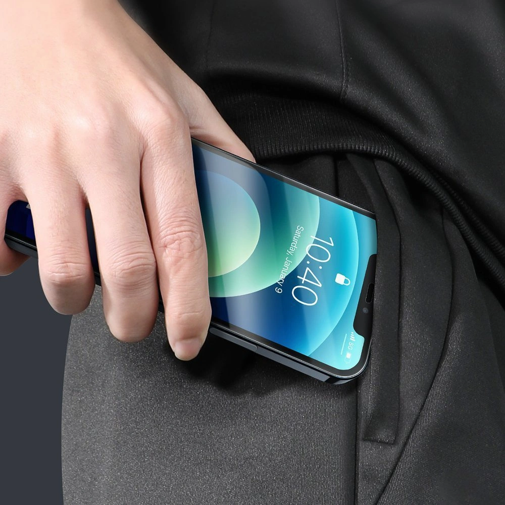 Hurtownia GSM - Baseus zestaw 2x ceramiczne szkło hartowane 0,3 mm Apple iPhone 12 mini przezroczysty (SGAPIPH54N-LI02) - BSU2648CL - {ean13} - Hurt