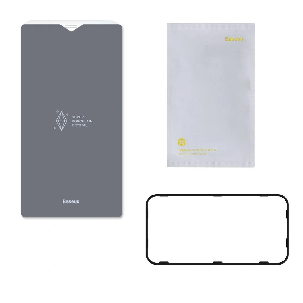 Hurtownia GSM - Baseus zestaw 2x ceramiczne szkło hartowane 0,3 mm Apple iPhone 12 mini przezroczysty (SGAPIPH54N-LI02) - BSU2648CL - {ean13} - Hurt