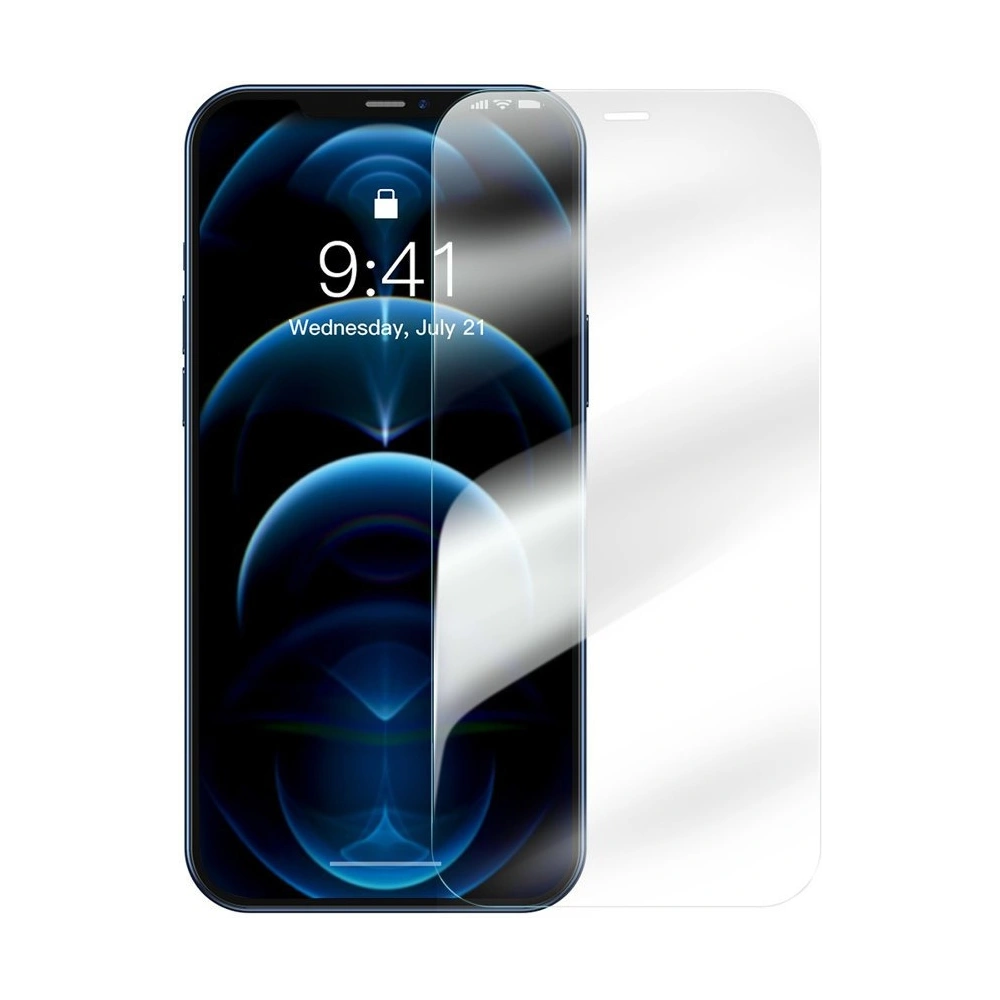 Hurtownia GSM - Baseus zestaw 2x ceramiczne szkło hartowane 0,3 mm Apple iPhone 12 Pro Max przezroczysty (SGAPIPH67N-LI02) - BSU2650CL - {ean13} - Hurt