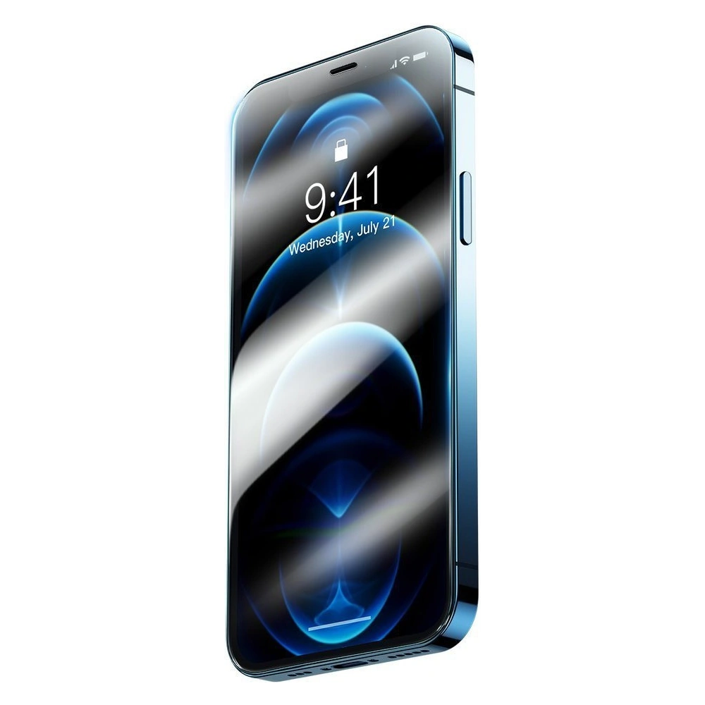 Hurtownia GSM - Baseus sada 2x keramické tvrzené sklo 0,3 mm Apple iPhone 12 Pro Max průhledné (SGAPIPH67N-LI02) - BSU2650CL - {ean13} - Hurt