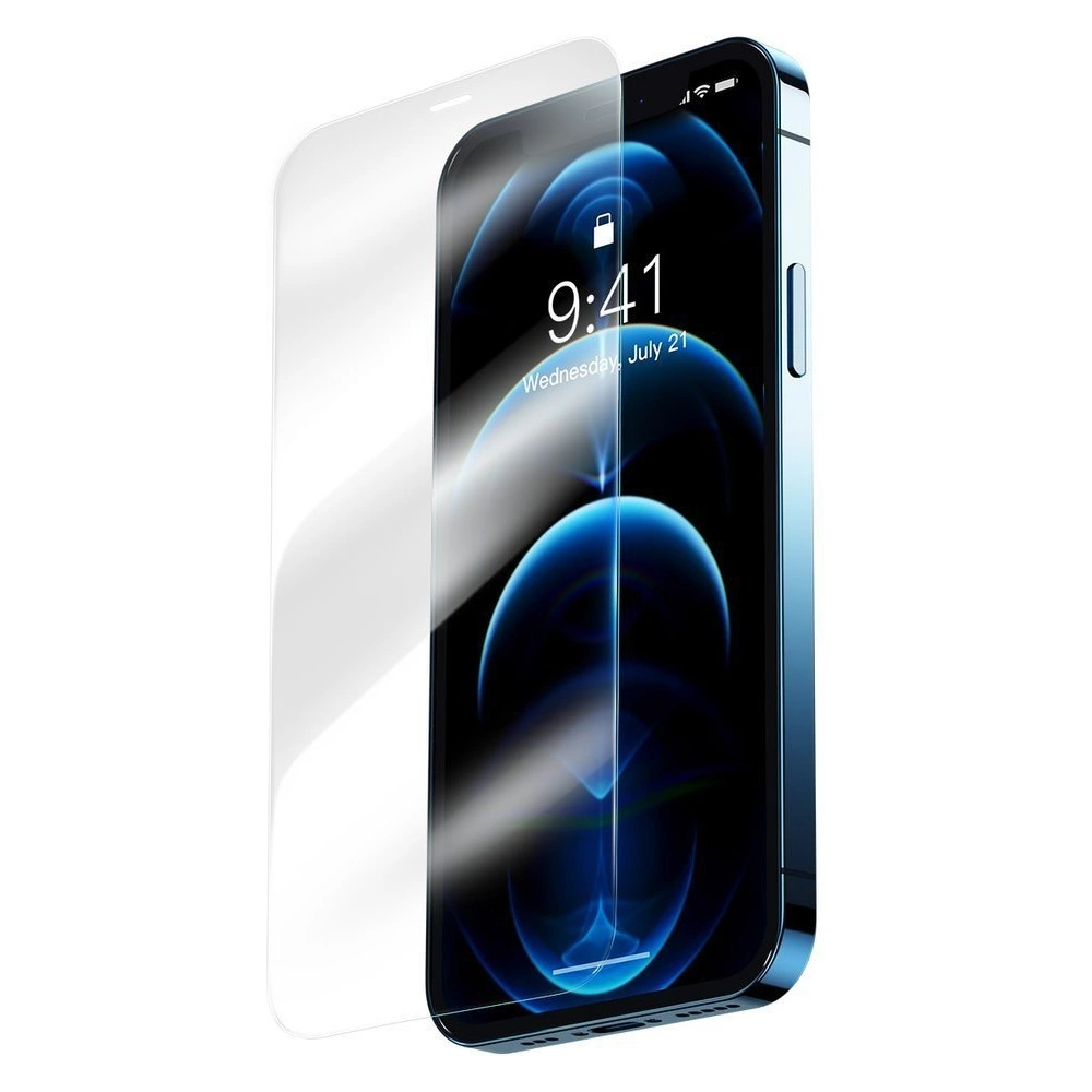 Hurtownia GSM - Baseus sada 2x keramické tvrzené sklo 0,3 mm Apple iPhone 12 Pro Max průhledné (SGAPIPH67N-LI02) - BSU2650CL - {ean13} - Hurt