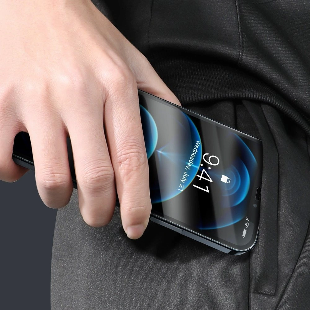 Hurtownia GSM - Baseus sada 2x keramické tvrzené sklo 0,3 mm Apple iPhone 12 Pro Max průhledné (SGAPIPH67N-LI02) - BSU2650CL - {ean13} - Hurt