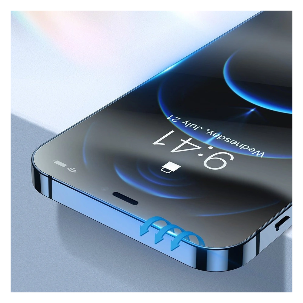 Hurtownia GSM - Baseus sada 2x keramické tvrzené sklo 0,3 mm Apple iPhone 12 Pro Max průhledné (SGAPIPH67N-LI02) - BSU2650CL - {ean13} - Hurt
