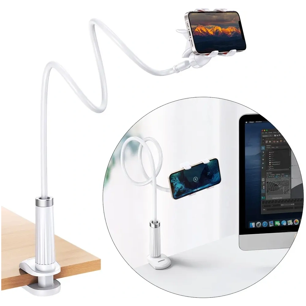 Hurtownia GSM - UGREEN LP113 Telefon-/Tablet-Halterung (white) - UGR554BLK - {ean13} - Hurt