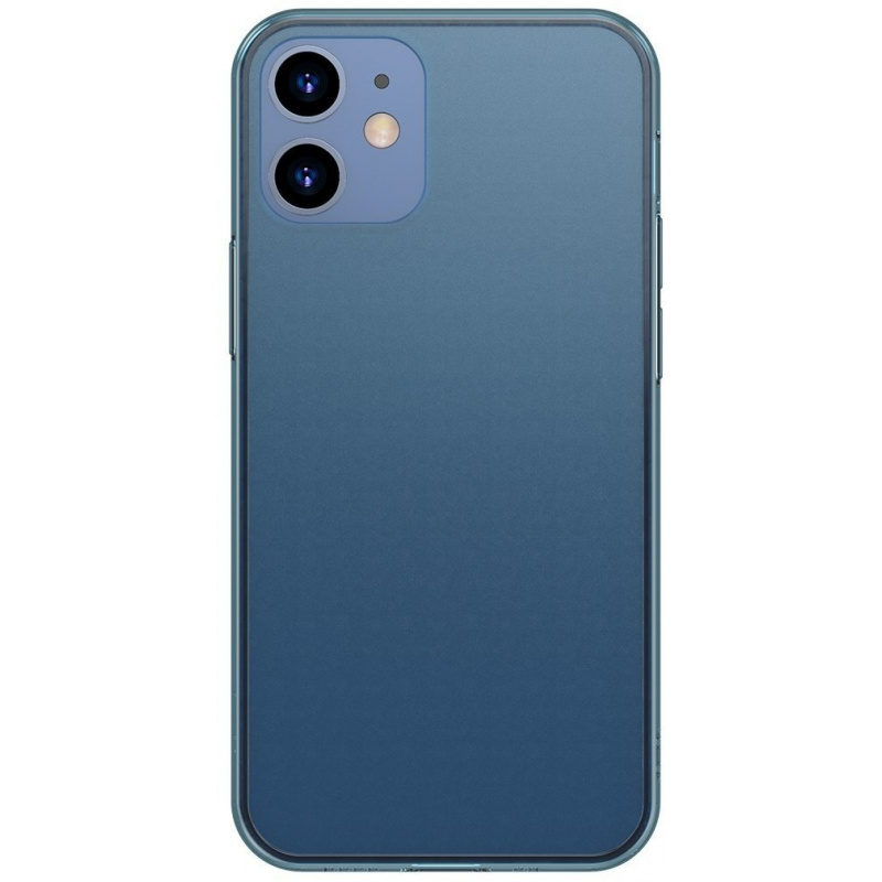 Baseus Distributor - 6953156228658 - BSU2654BLU - Baseus Protective Case Apple iPhone 12 mini (blue) - B2B homescreen