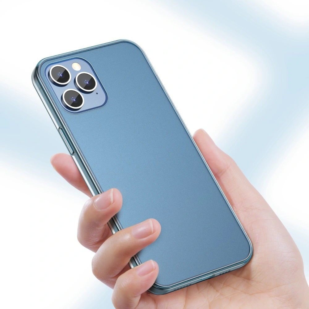 Hurtownia GSM - Etui Baseus Protective Case Apple iPhone 12 mini (modré) - BSU2654BLU - {ean13} - Hurt