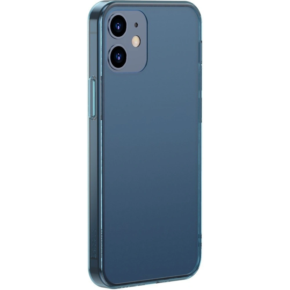 Hurtownia GSM - Etui Baseus Protective Case Apple iPhone 12 mini (modré) - BSU2654BLU - {ean13} - Hurt