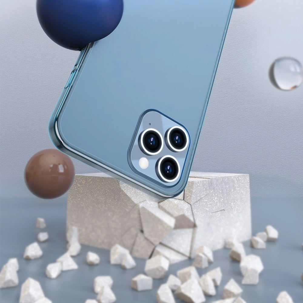Hurtownia GSM - Etui Baseus Protective Case Apple iPhone 12 mini (modré) - BSU2654BLU - {ean13} - Hurt