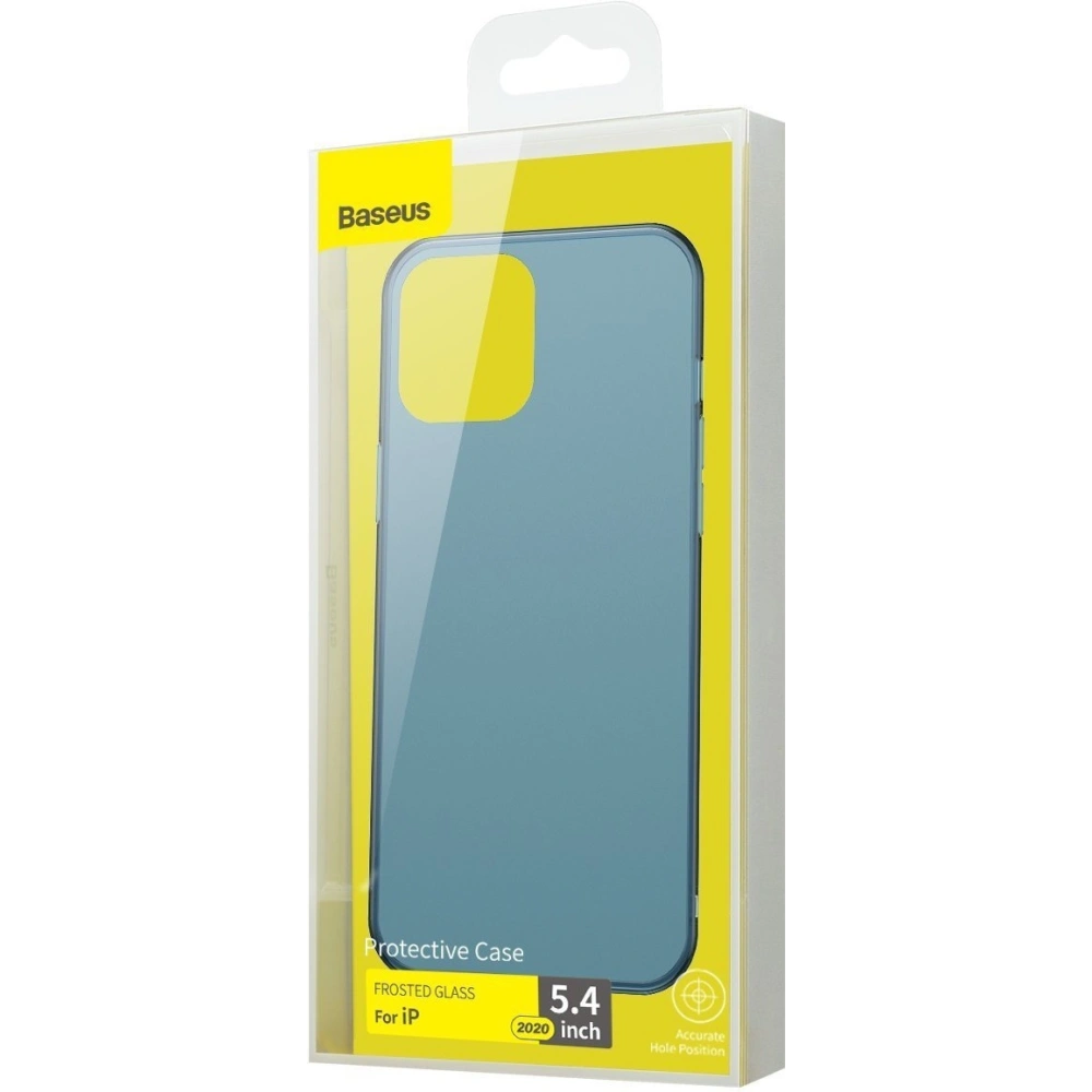 Hurtownia GSM - Etui Baseus Protective Case Apple iPhone 12 mini (modré) - BSU2654BLU - {ean13} - Hurt