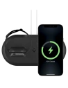 Hurtownia GSM - Ładowarka bezprzewodowa Spigen MagFit Duo Apple MagSafe & Apple Watch Charger Stand Black - SPN1585BLK - {ean13} - Hurt