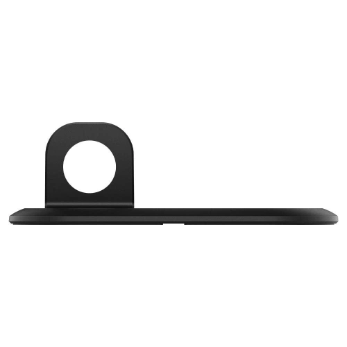 Ładowarka bezprzewodowa Spigen MagFit Duo Apple MagSafe & Apple Watch Charger Stand Black