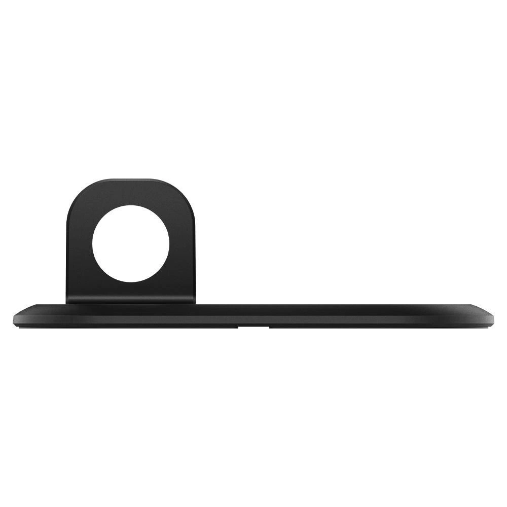 Hurtownia GSM - Bezdrátová nabíječka Spigen MagFit Duo Apple MagSafe & Apple Watch Charger Stand Černá - SPN1585BLK - {ean13} - Hurt
