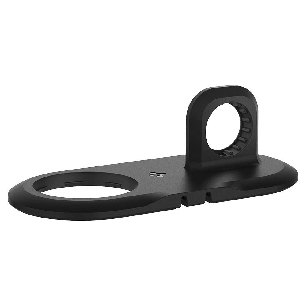 Hurtownia GSM - Bezdrátová nabíječka Spigen MagFit Duo Apple MagSafe & Apple Watch Charger Stand Černá - SPN1585BLK - {ean13} - Hurt